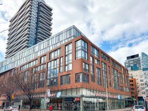 1-bedroom condo apartment for rent in Toronto — 505 - 3 Market Street