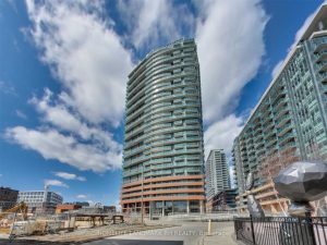Studio condo apartment for rent in Toronto — 509 - 150 East Liberty Street