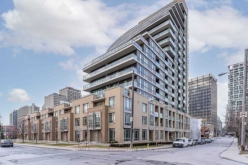 1-bedroom condo apartment for rent in Toronto — 509 - 60 Berwick Avenue (Photo 1)