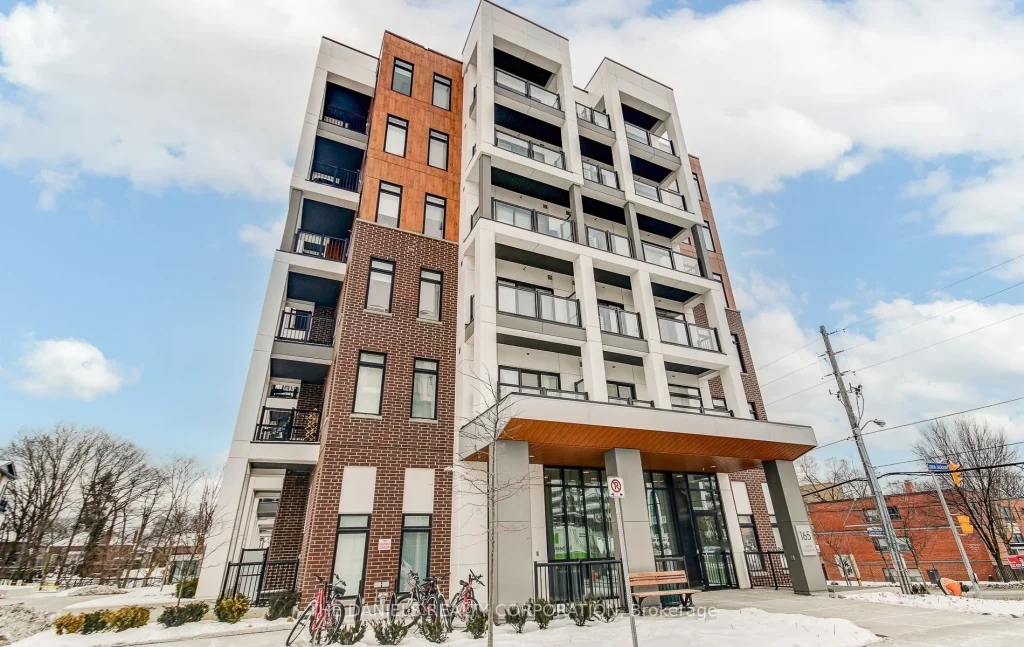 2-bedroom condo apartment for sale in Toronto — 510 - 165 Canon Jackson Drive (Photo 1)