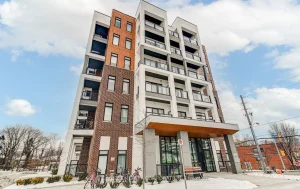 2-bedroom condo apartment for sale in Toronto — 510 - 165 Canon Jackson Drive