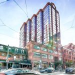 1-bedroom condo apartment for rent in Toronto — 510 - 393 King Street W (Photo 1)