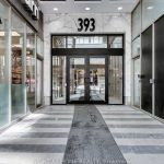 1-bedroom condo apartment for rent in Toronto — 510 - 393 King Street W (Photo 2)