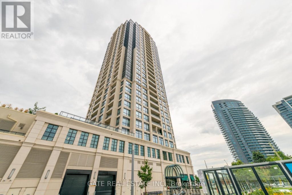 2-bedroom home for rent in Toronto — 511 - 1 Grandview Avenue (Photo 1)