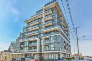 1-bedroom condo apartment for sale in Toronto — 512 - 16 Mcadam Avenue