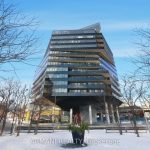 1-bedroom condo apartment for sale in Toronto — 512 - 21 Lawren Harris Square (Photo 1)