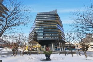 1-bedroom condo apartment for sale in Toronto — 512 - 21 Lawren Harris Square