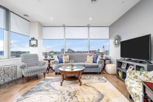 2-bedroom condo apartment for sale in Hastings — 514 - 199 Front Street