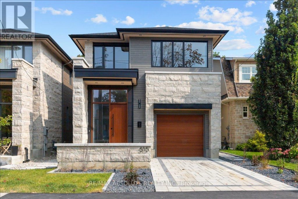 4-bedroom detached home for rent in Ottawa — 515 Roosevelt Avenue (Photo 1)