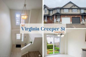 3-bedroom home for rent in Waterloo — 517 Virginia Creeper Street