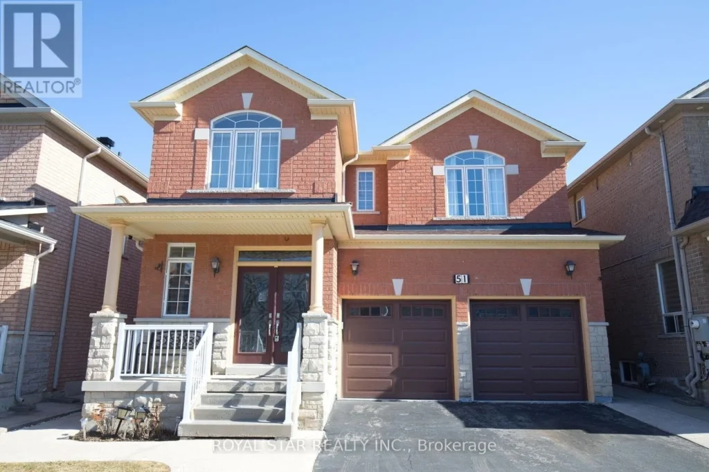 6-bedroom home for sale in Brampton — 51 Cape Dorset Crescent (Photo 1)