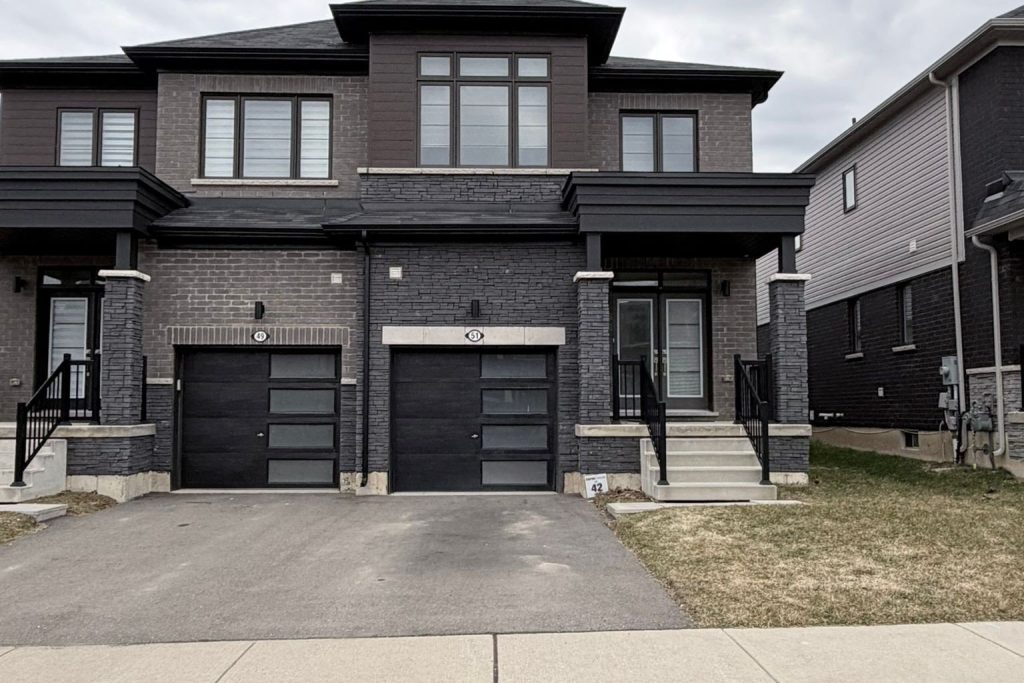 4-bedroom semi-detached home for rent in Haldimand — 51 Lillian Way (Photo 1)