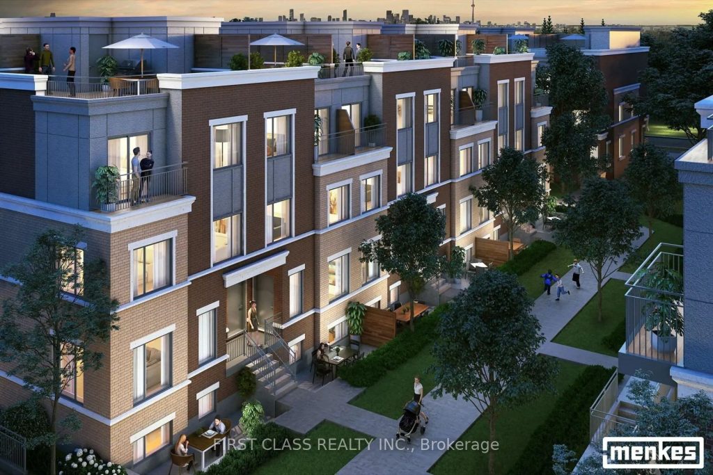 2-bedroom condo townhouse for rent in Toronto — 51 William Jackson Way (Photo 1)