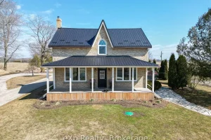 3-bedroom detached home for sale in Grey County — 55163 Concession Road 12 N/a