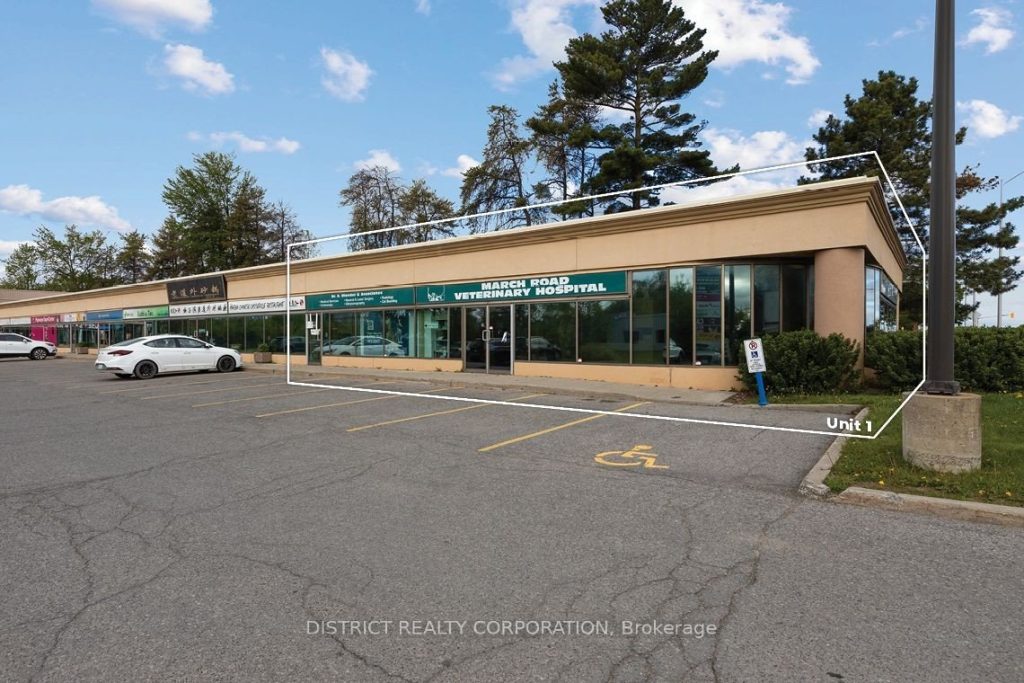 Studio commercial retail home for rent in Ottawa — 591 March Road (Photo 1)