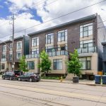 1-bedroom condo townhouse for rent in Toronto — 5 - 1321 Gerrard Street E (Photo 1)