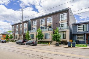 1-bedroom condo townhouse for rent in Toronto — 5 - 1321 Gerrard Street E