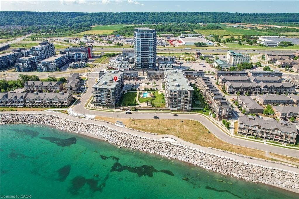 1-bedroom home for sale in Grimsby — 602 - 10 Esplanade Lane (Photo 1)
