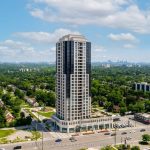1-bedroom condo apartment for rent in Toronto — 603 - 1 Grandview Avenue (Photo 1)
