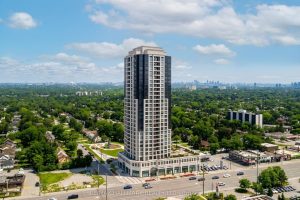 1-bedroom condo apartment for rent in Toronto — 603 - 1 Grandview Avenue