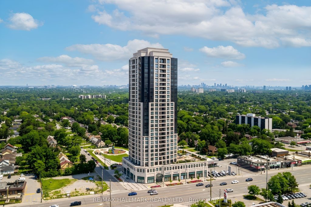 1-bedroom condo apartment for rent in Toronto — 603 - 1 Grandview Avenue (Photo 1)
