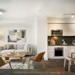 1-bedroom condo apartment for rent in Toronto — 603 - 1 Grandview Avenue (Photo 2)