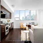 1-bedroom condo apartment for rent in Toronto — 603 - 320 Richmond Street E (Photo 2)