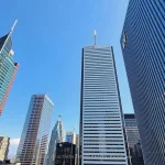 1-bedroom condo apartment for rent in Toronto — 603 - 70 Temperance Street (Photo 1)