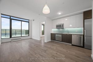 2-bedroom condo apartment for rent in Toronto — 604 - 1075 Queen Street E