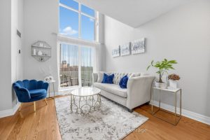 1-bedroom condo apartment for rent in Toronto — 605 - 188 Doris Avenue