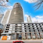 1-bedroom condo apartment for rent in Toronto — 605 - 38 Dan Leckie Way (Photo 1)