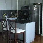 1-bedroom condo apartment for rent in Toronto — 605 - 38 Dan Leckie Way (Photo 3)