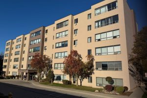 1-bedroom condo apartment for sale in Middlesex — 605 - 650 Cheapside Street