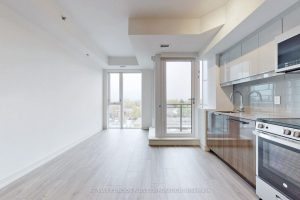 1-bedroom condo apartment for rent in Toronto — 605 - 90 Glen Everest Road