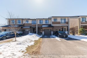 3-bedroom att/row/townhouse for sale in Ottawa — 605 Tennant Way