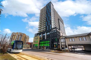 1-bedroom home for rent in Kitchener — 606 - 181 King Street S