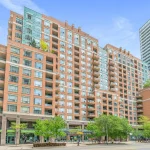 2-bedroom home for rent in Toronto — 606 - 887 Bay Street (Photo 1)
