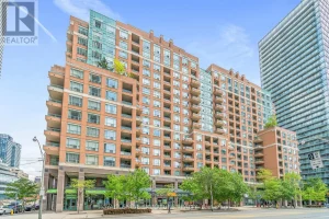 2-bedroom home for rent in Toronto — 606 - 887 Bay Street