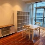 1-bedroom condo apartment for rent in Toronto — 606 - 8 Wellesley Street E (Photo 2)
