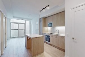 1-bedroom condo apartment for rent in Toronto — 611 - 286 Main Street