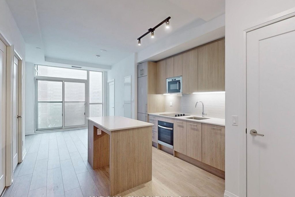 1-bedroom condo apartment for rent in Toronto — 611 - 286 Main Street (Photo 1)
