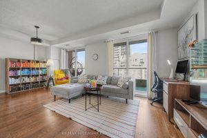 1-bedroom condo apartment for sale in Toronto — 614 - 168 King Street E