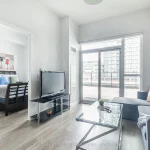 1-bedroom condo apartment for rent in Mississauga — 616 - 4055 Parkside Village Drive (Photo 2)
