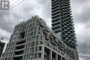 2-bedroom home for rent in Toronto — 617 - 12 Bonnycastle Street
