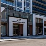 1-bedroom condo apartment for rent in Hamilton — 619 - 212 King William Street (Photo 1)