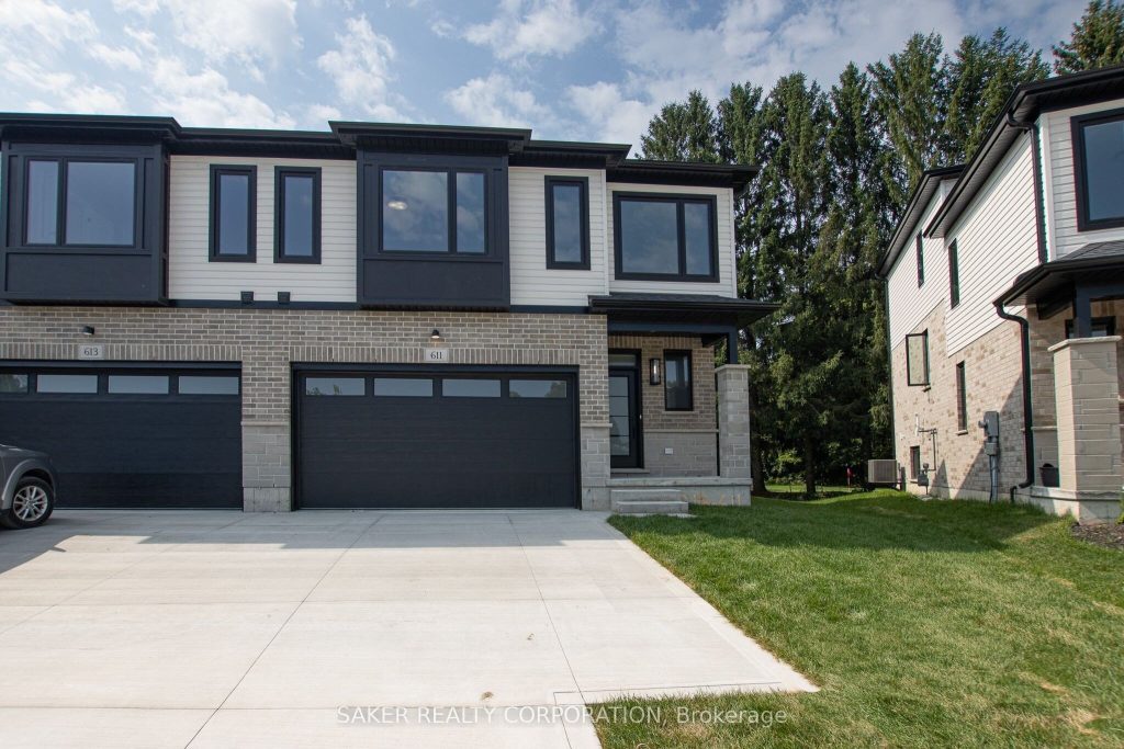 3-bedroom semi-detached home for sale in Middlesex — 619 Regent Street (Photo 1)