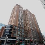 1-bedroom condo apartment for rent in Toronto — 620 - 633 Bay Street (Photo 1)