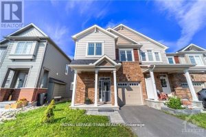 4-bedroom att/row/townhouse for rent in Ottawa — 629 Monardia Way