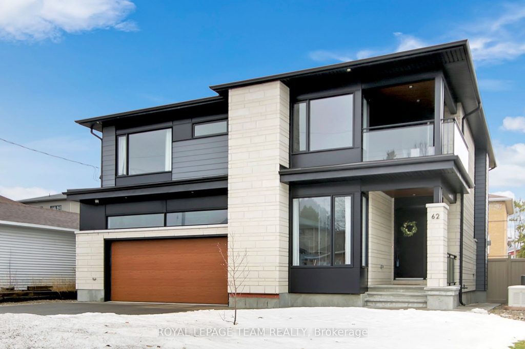 4-bedroom detached home for sale in Ottawa — 62 Rossland Avenue (Photo 1)