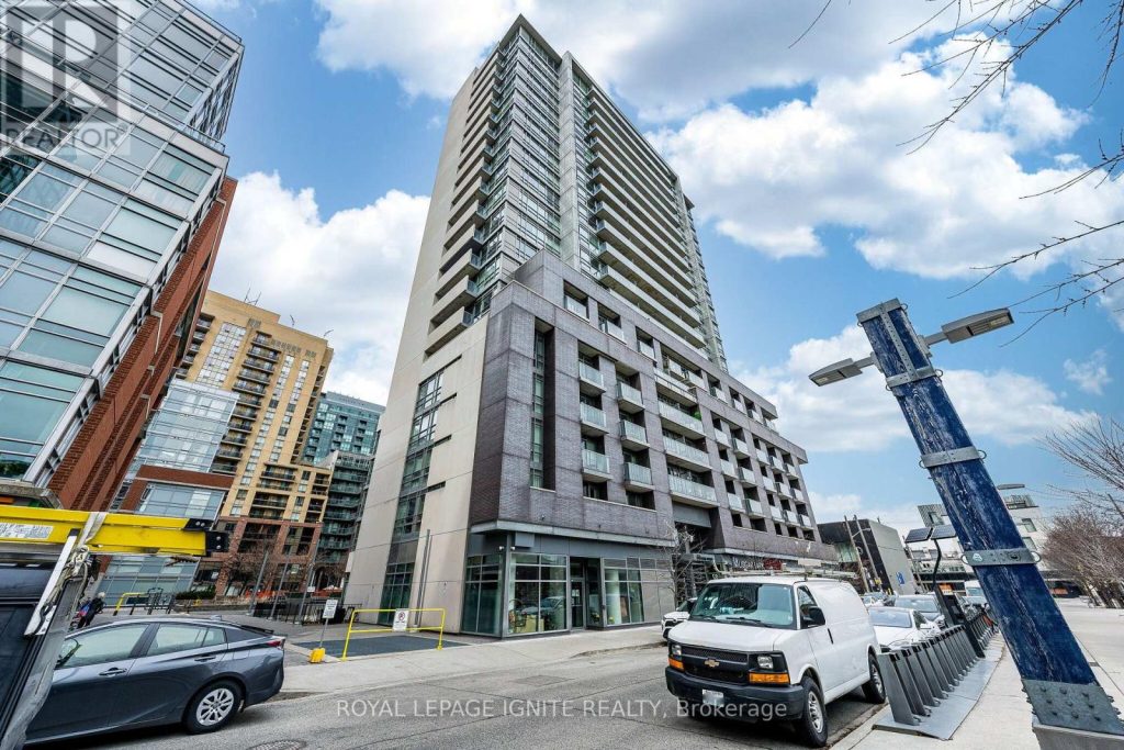 1-bedroom condo apartment for sale in Toronto — 635 - 68 Abell Street (Photo 1)